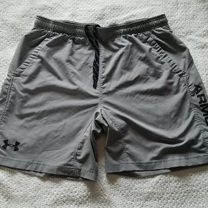 Under Armour HIIT men's woven athletic shorts